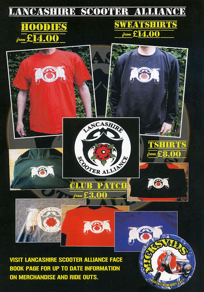 LSA merchandise leaflet